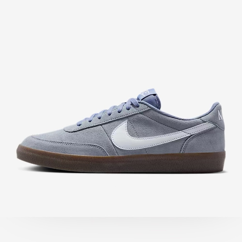 Nike Slate Blue and White Casual Sneakers